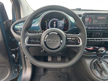Fiat 500 1.0 Hybrid Icon LM+SHZ+Kamera+Carplay+