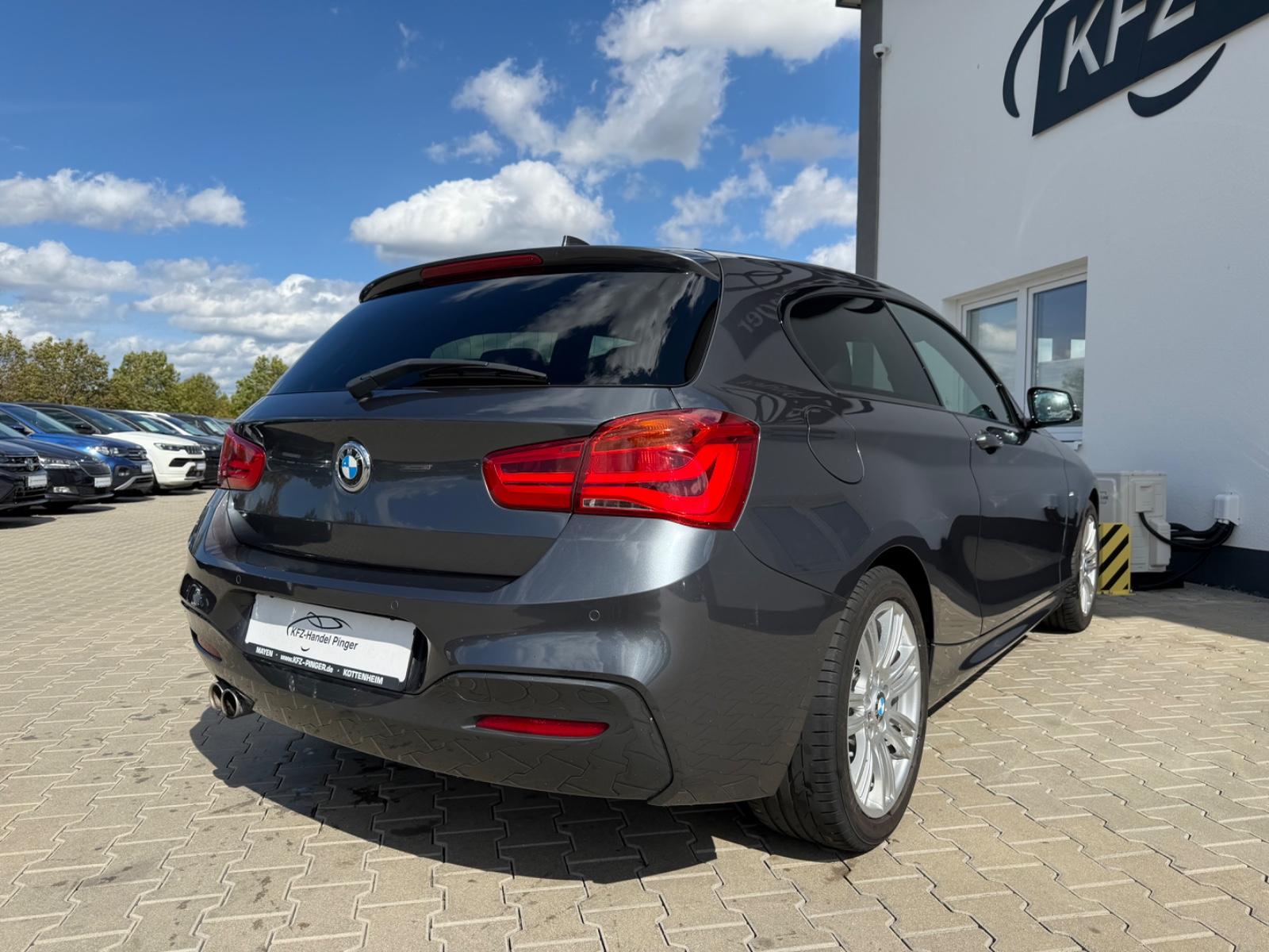 BMW 120 1 Limousine 3-trg. 120 i M Sport