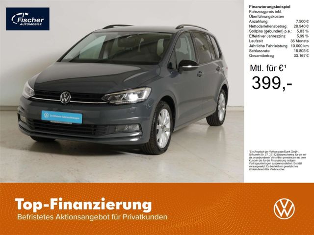 Volkswagen Touran 2.0 TDI Highline Black Style DSG 7-Sitze