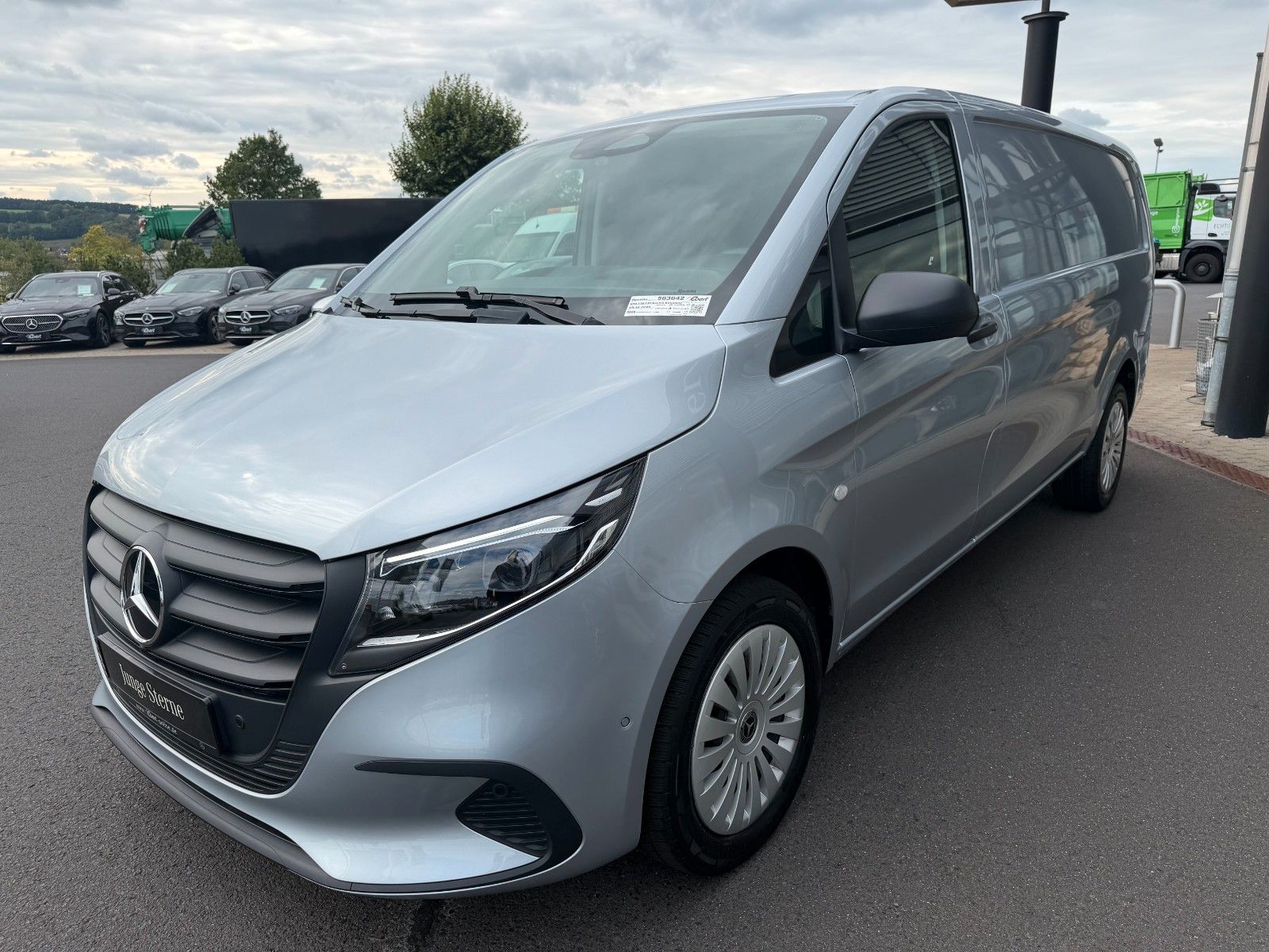 Fahrzeugabbildung Mercedes-Benz Vito 116 CDI 9G Extral Klima Kamera LED