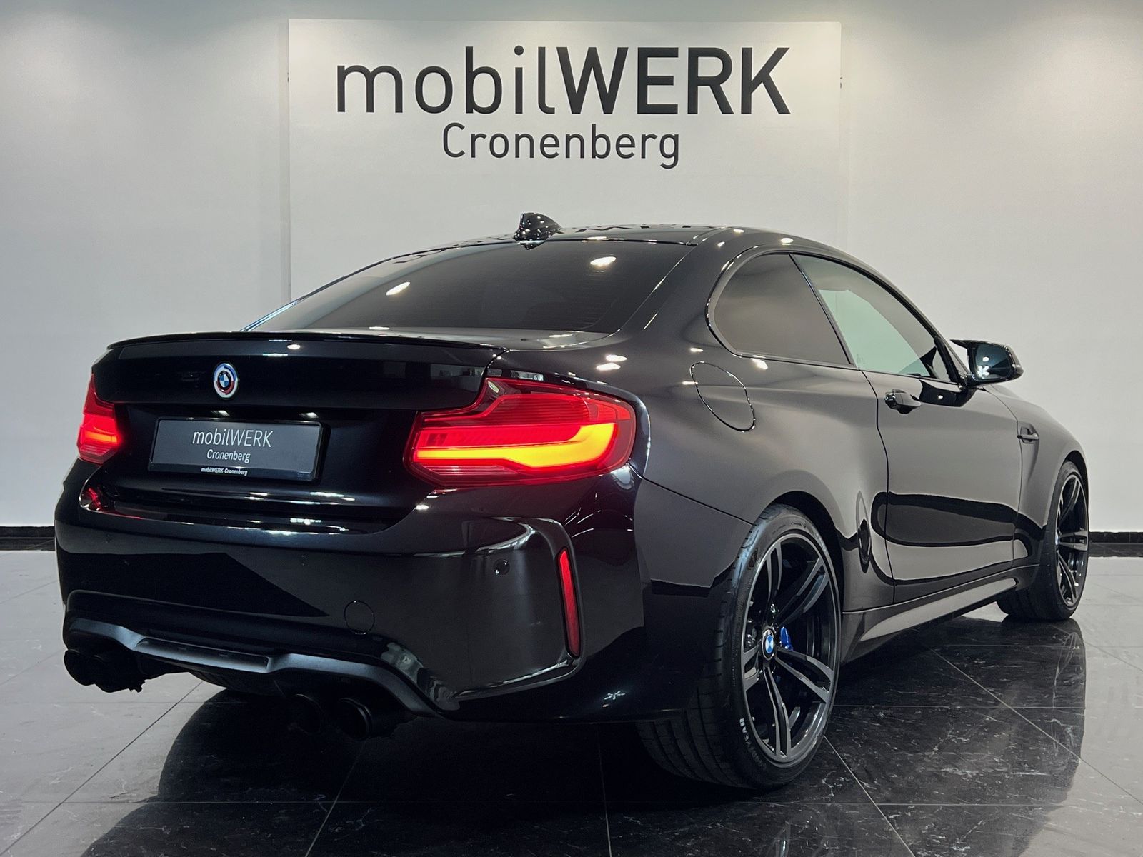 BMW M2 Coupe DKG adapt.LED BMW-Scheckh. Bremse neu foto 3
