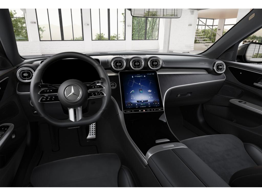 Mercedes-Benz C 200 4M AMG Sport LED Kamera SHZ Einparkh. Park