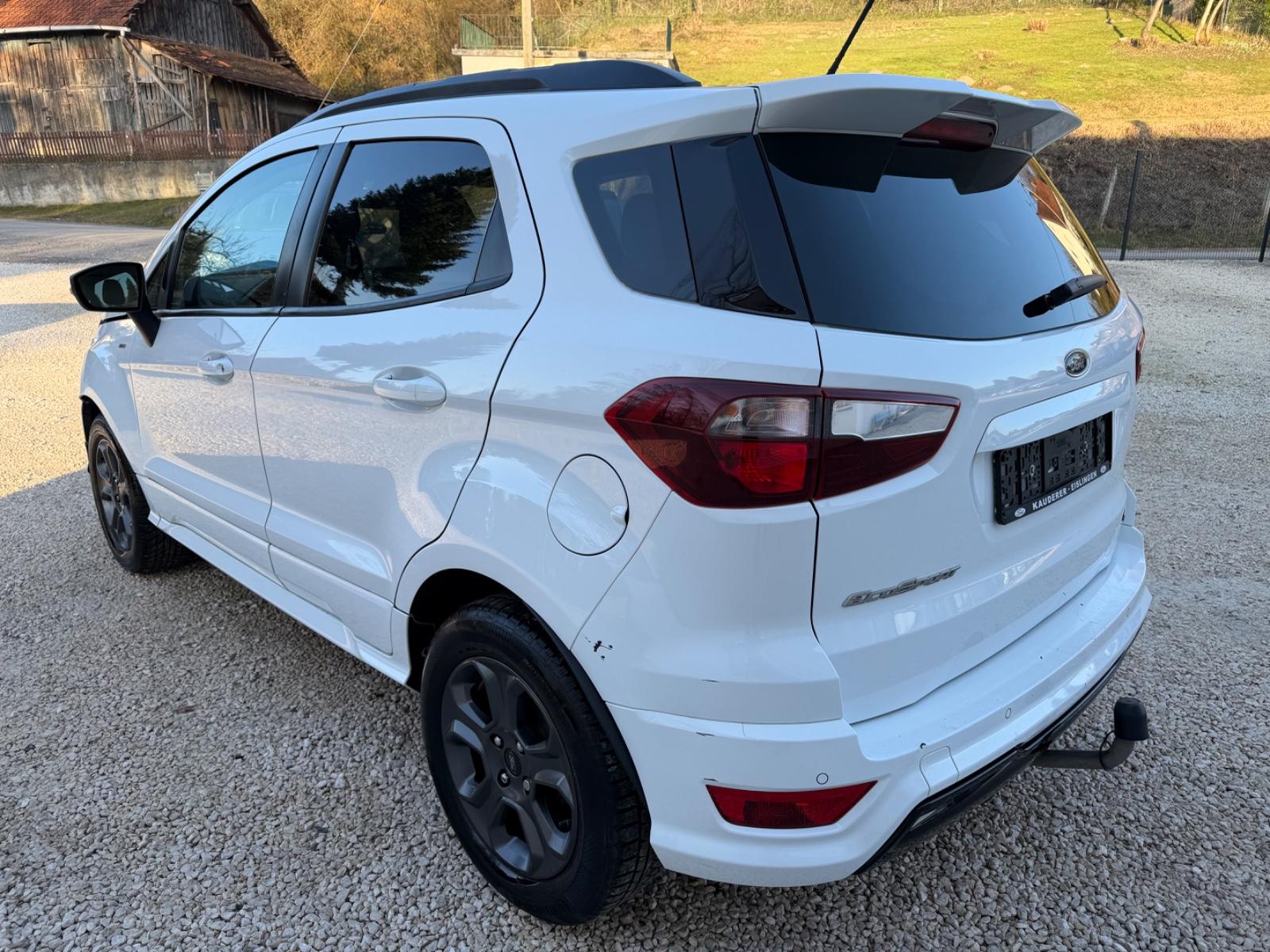 Ford EcoSport ST-Line Rückfahrkamera