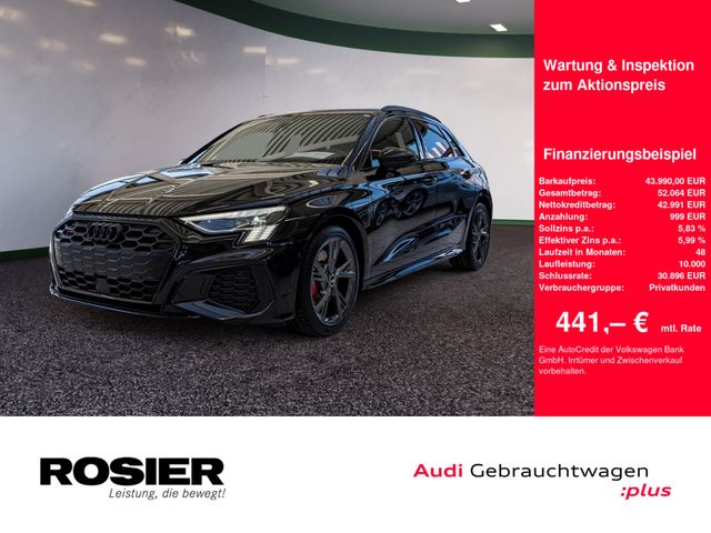 Audi S3 Sportback 2.0 TFSI quattro S Tronic ACC NAVI