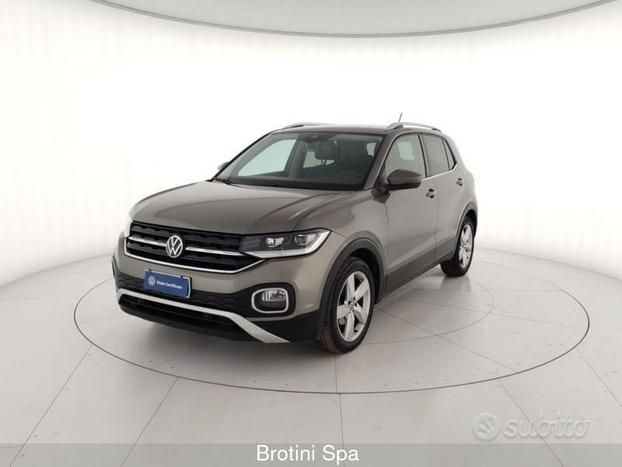 VW Volkswagen T-Cross 1.0 TSI 110 CV DSG Advanced