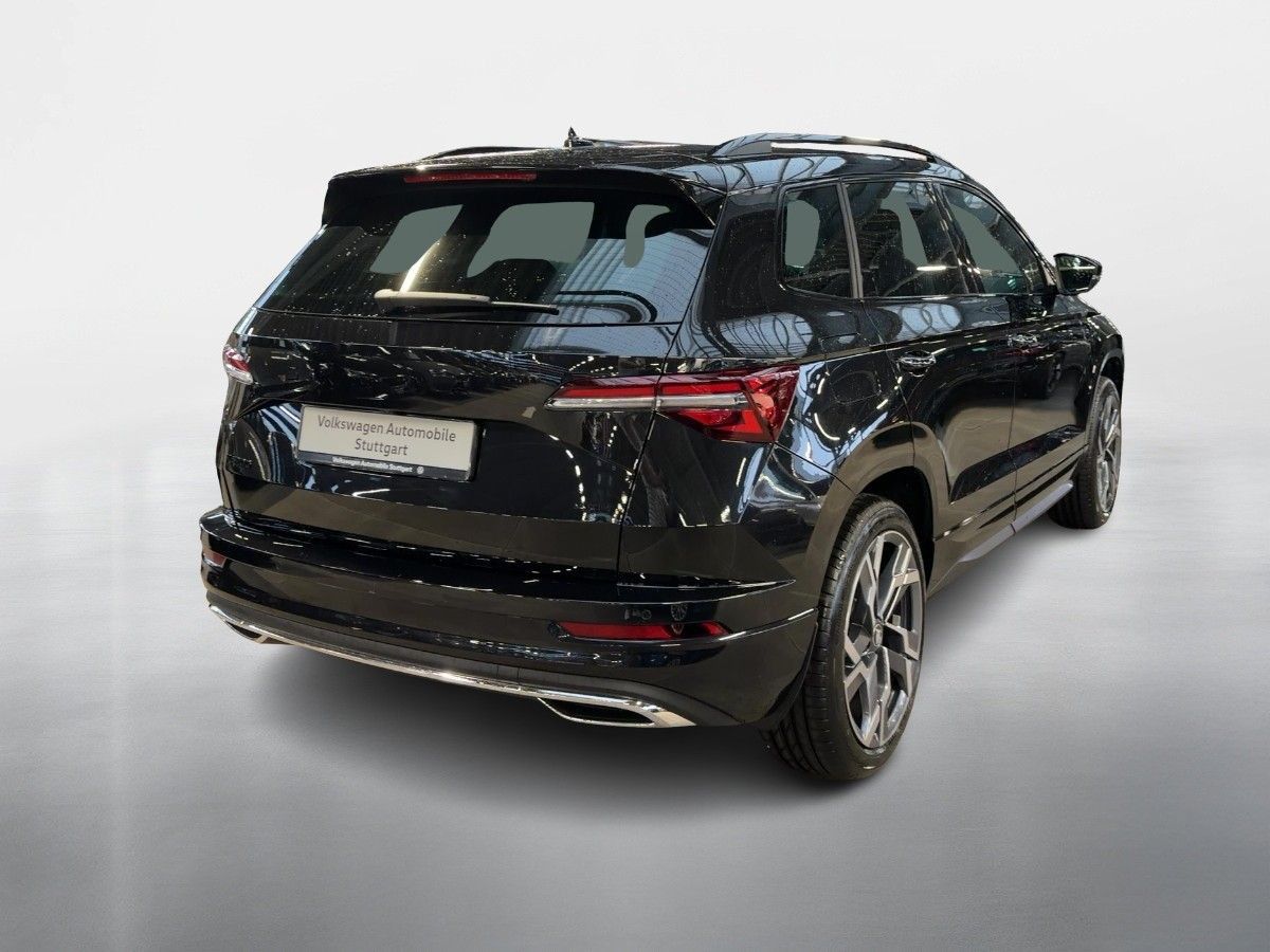 Skoda Karoq 2.0 TSI Sportline DSG Navi AHK Tempomat imagem 3