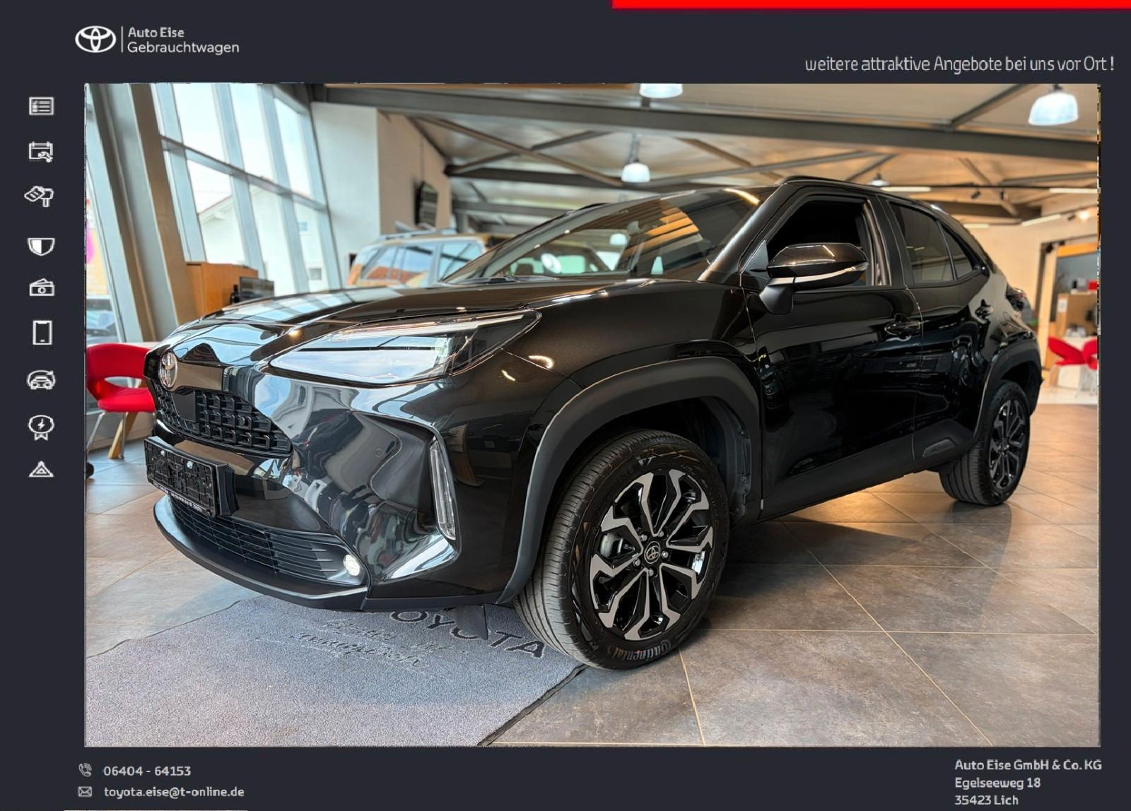 Toyota Yaris Cross Teamplayer +Safety +Winter