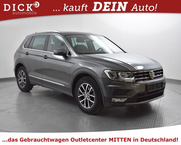 VW Tiguan 2.0d DSG Comfort VIRTU+NAVI+SHZ+AHK+PDC++
