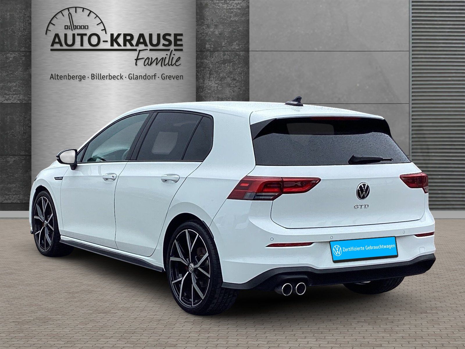 Volkswagen Golf VIII 2.0 TDI DSG GTD Black Style foto 5