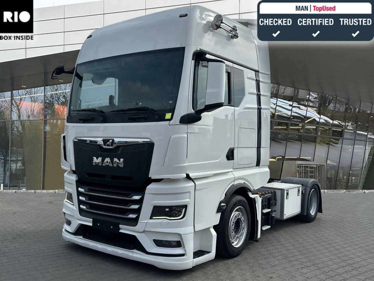 MAN TGX 18.510 4x2 LL SA Euro6 Retarder Klima AHK ZV