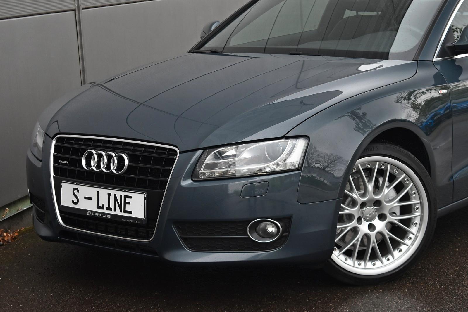 Audi A5 3.0TDI quattro*S-Line Plus! Top Zustand! BRD*