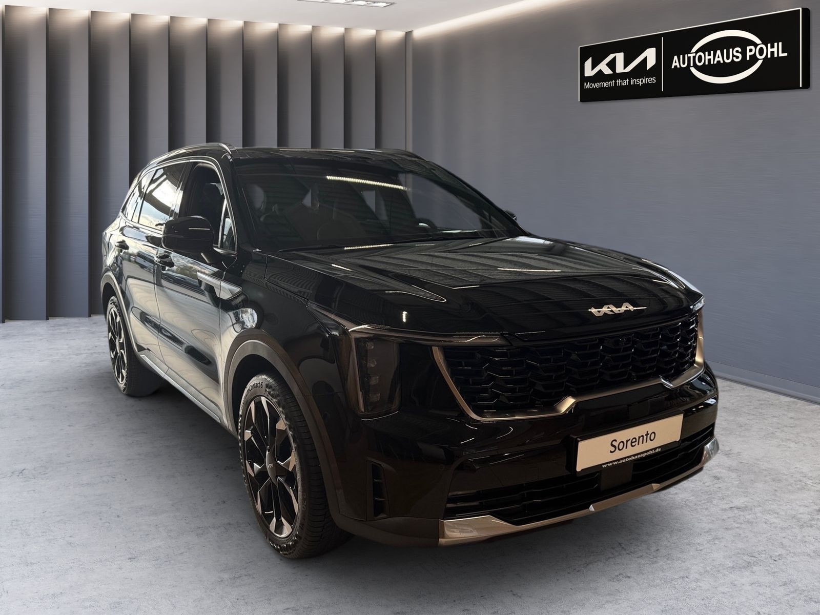 Fahrzeugabbildung Kia SORENTO 2.2D AWD DCT8 PLAT 6 NAP PREM GD