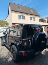 Jeep Wrangler 2.8l CRD Unlimited Sahara Automatik... - Jeep Gebrauchtwagen in Bonn