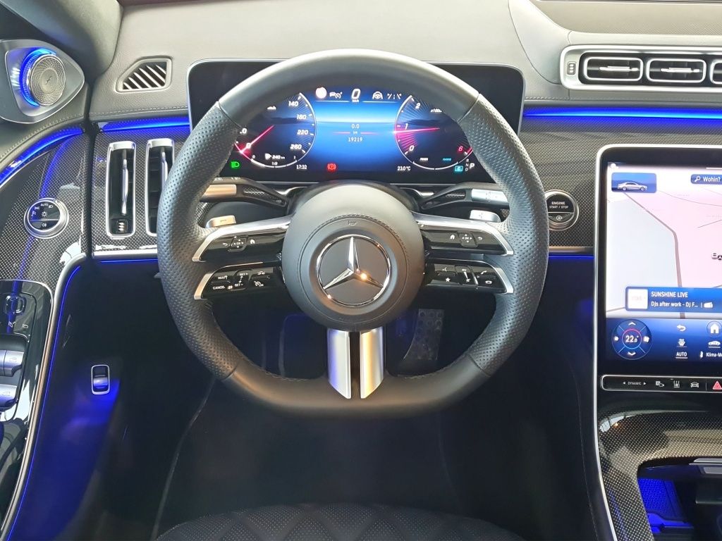 Fahrzeugabbildung Mercedes-Benz S 450 d 4M Lang AMG*Standhzg*Kühlschrank*Massage