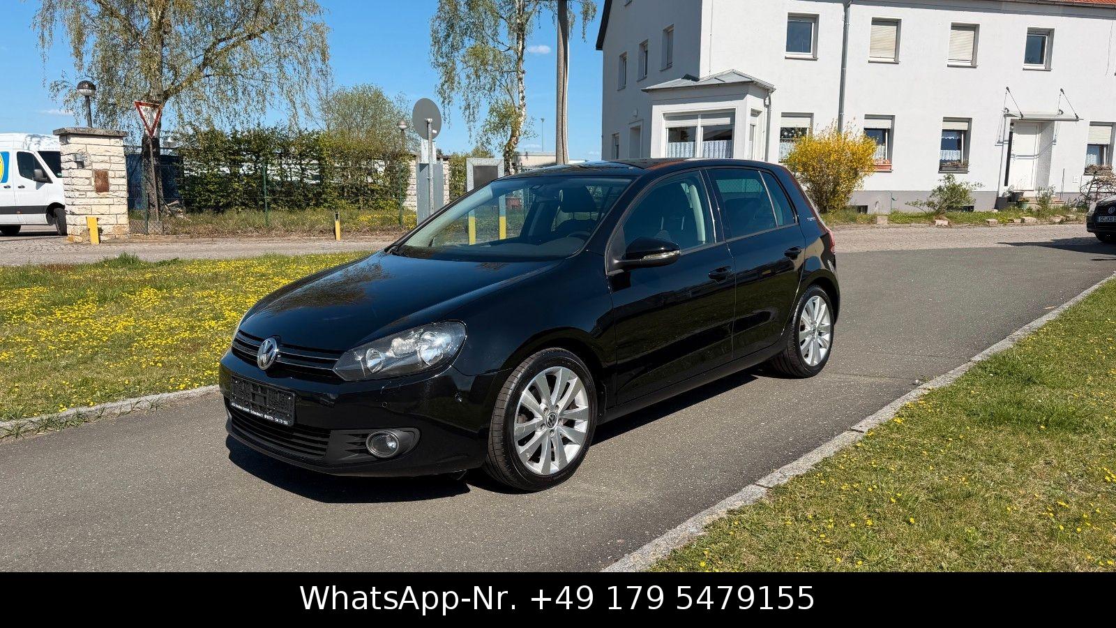 Volkswagen Golf VI 1.6 TDI Team Aut., Klimaaut., PDC, SHZ,.