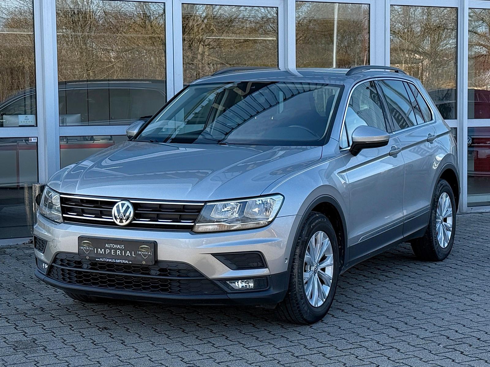 Volkswagen Tiguan Aut. BMT MirroLink+ACC+PLA+RFK+APP+F1+17"