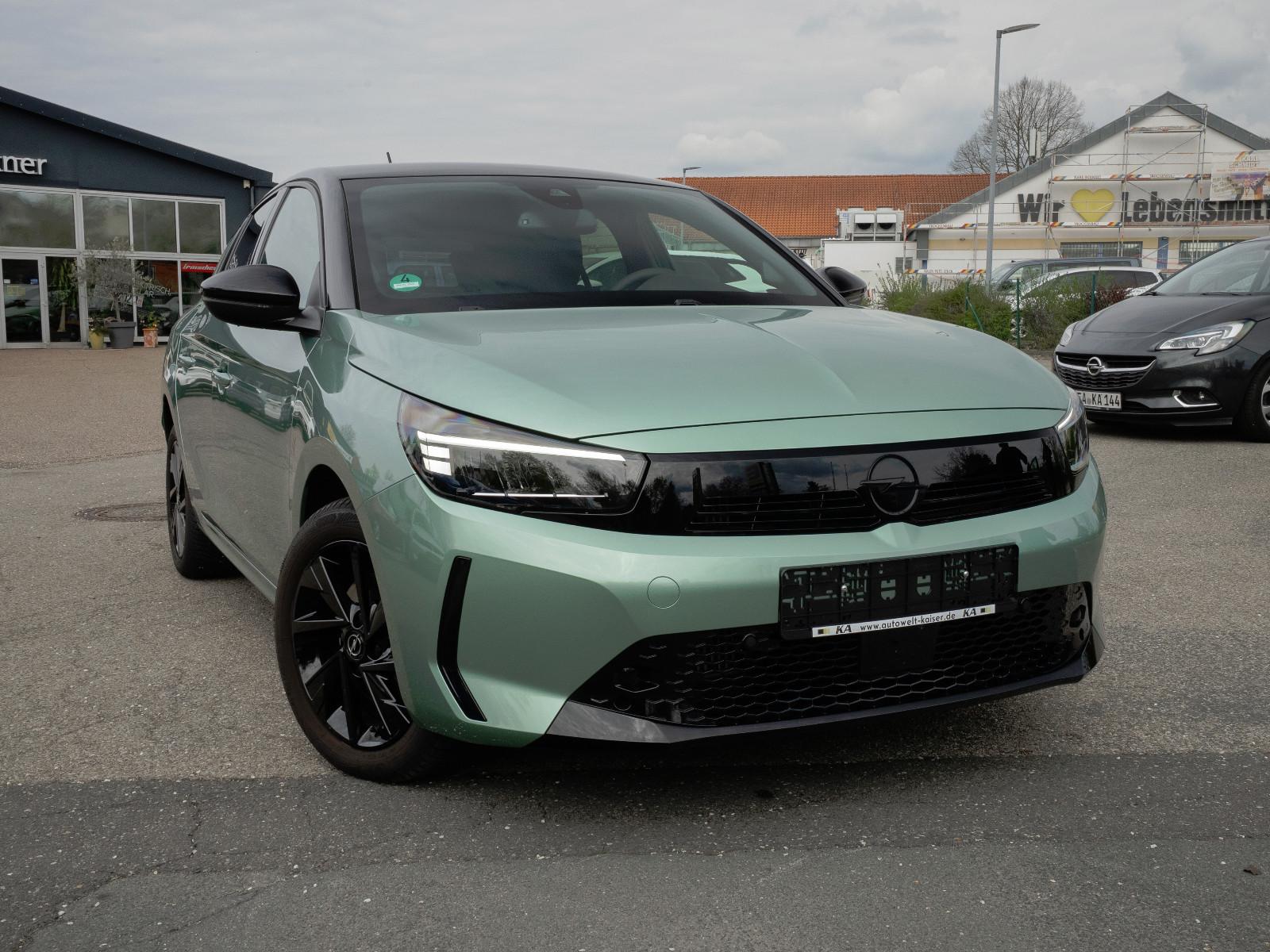 Opel Corsa F YES*Eukalyptus Grün*DAB*SITZHZG