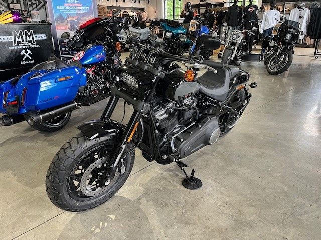 Fahrzeugabbildung Harley-Davidson Fat Bob FXFBS 114cui MY24