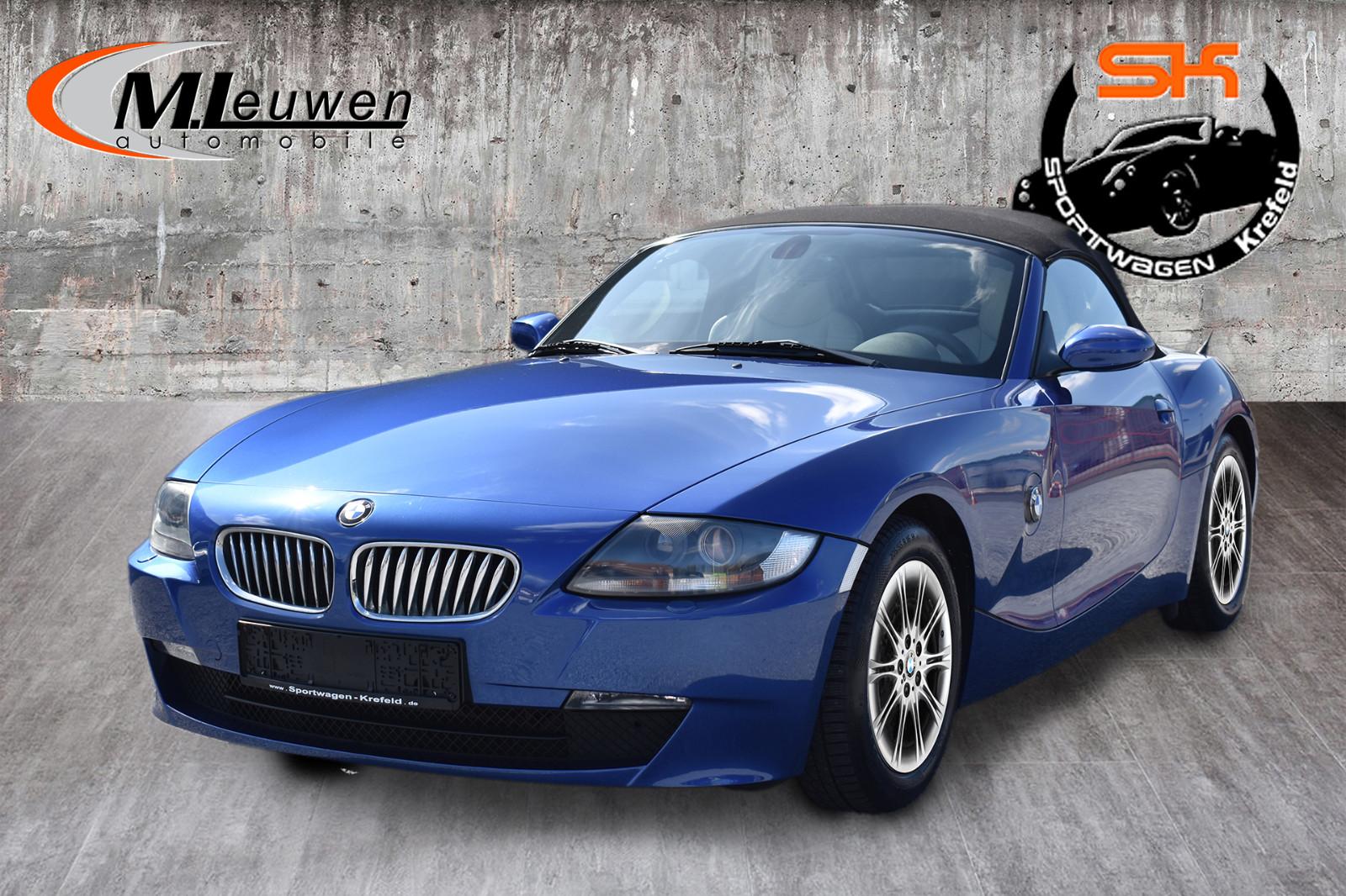 BMW Z4 Roadster 2.5si *LEDER*NAVI*PDC*ALU*KLIMA*SHZG