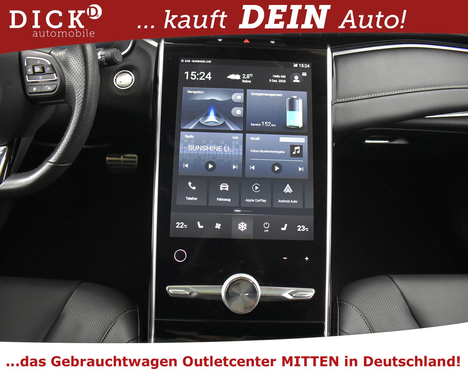 MG Marvel R Perform PANO+MEM+NAV+LED+SHZ+ACC+WP+360 - Image 22