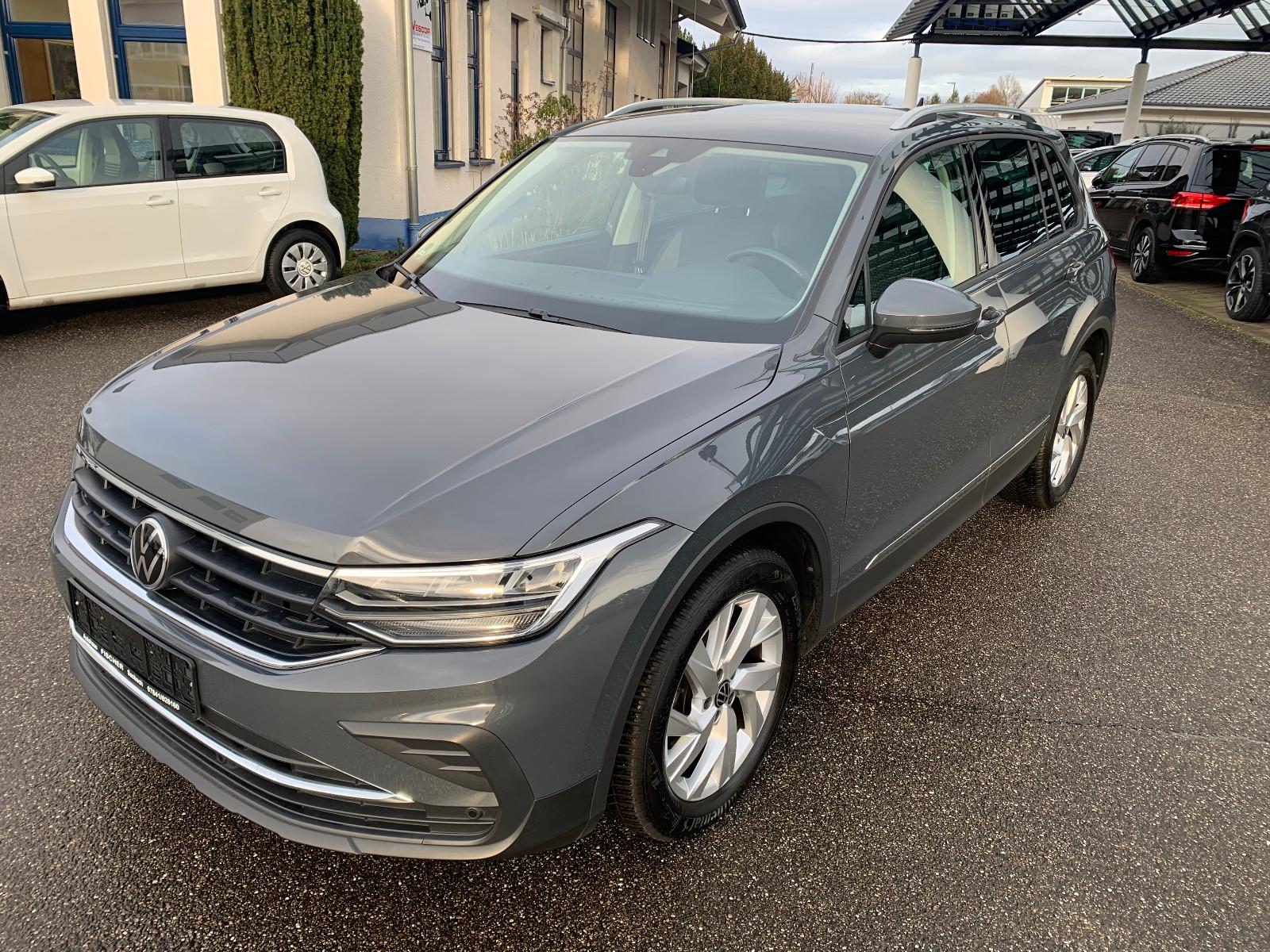 Volkswagen Tiguan Life ACTIVE 1.5 TSI 110kW 6-Gang