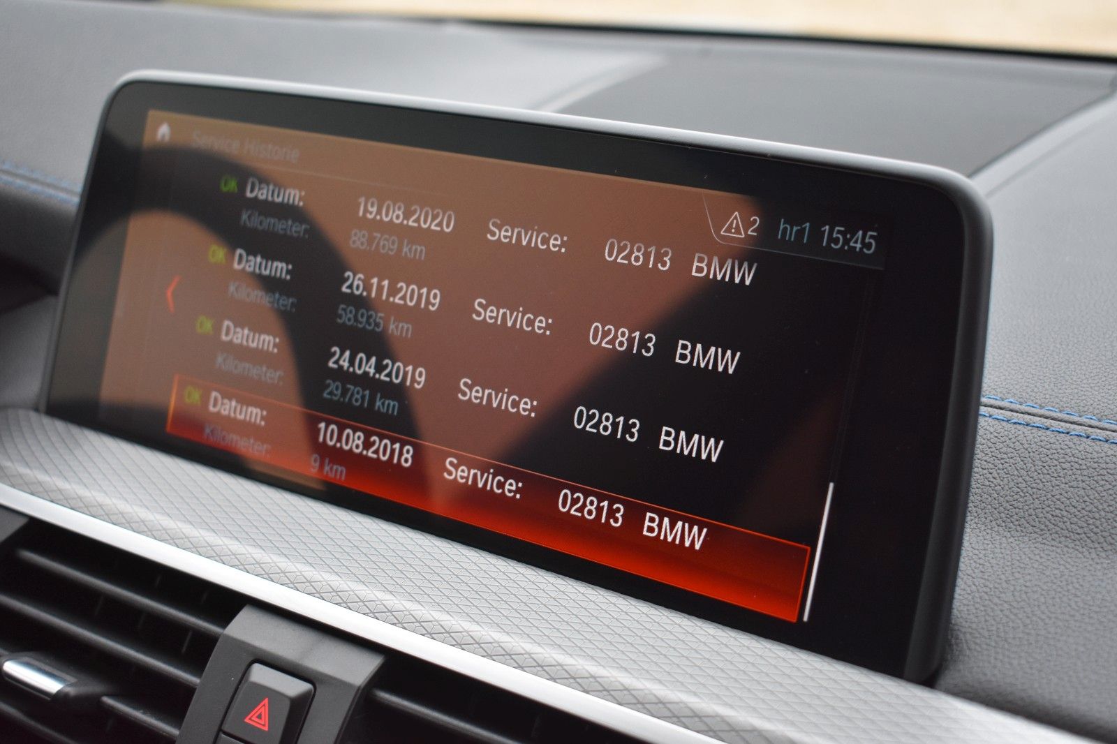 Fahrzeugabbildung BMW X3 xDrive 30 d M Sport AHK LED Standheizung H&K