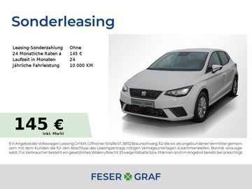 Seat Leasingangebot: Seat Ibiza Road Edition 1.0 TSI DSG/DAB/RFK/SHZ