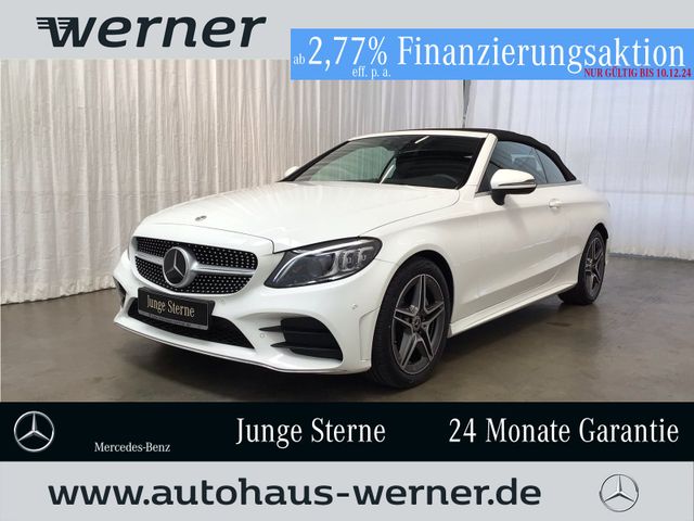 Mercedes-Benz C 200 Cabrio AMG +Comand+Mbeam+HeadUp+Distronic+