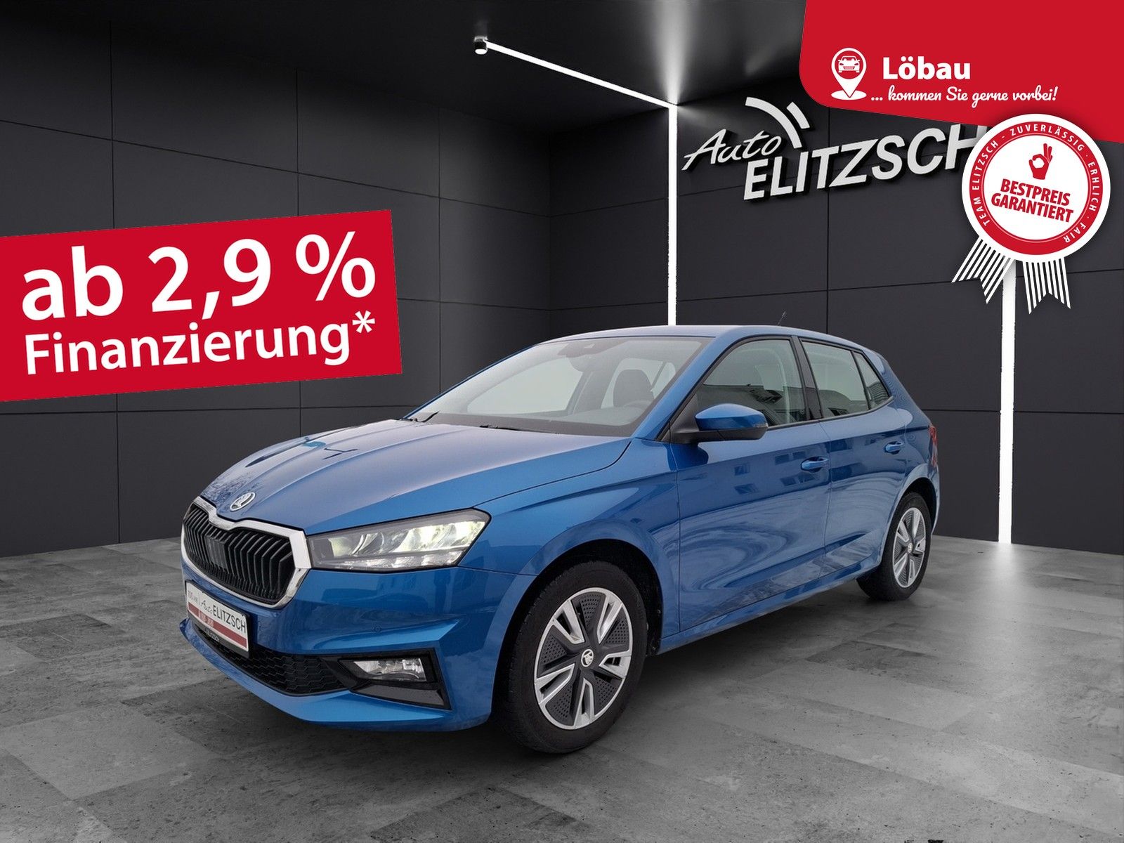 Fahrzeugabbildung SKODA Fabia TSI Ambition LED AID ACC PDC SH LM