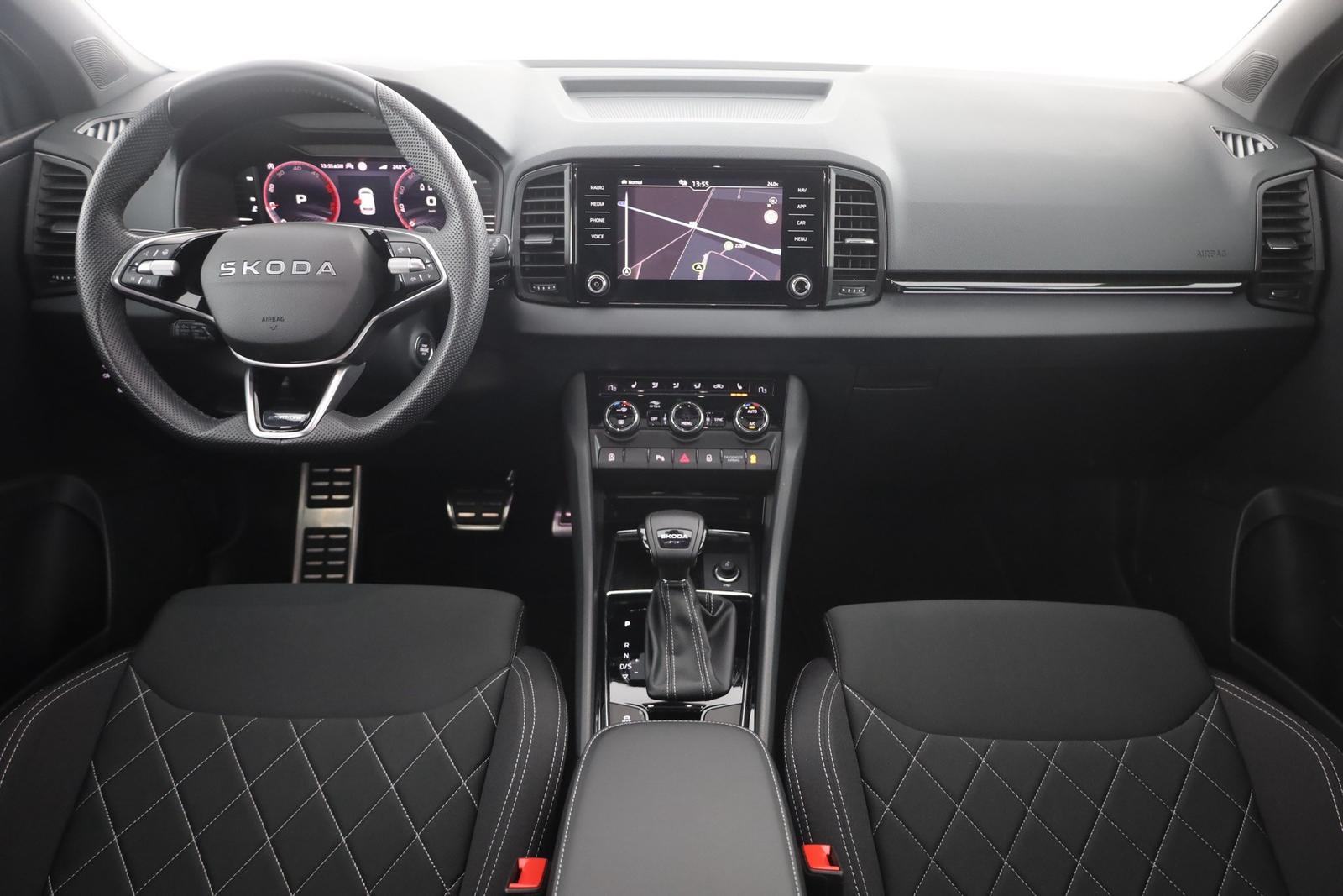 Skoda Karoq Sportline 2.0 TDI DSG Matrix ACC AHK Pano, миниатюра 9