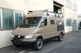 Mercedes-Benz Sprinter Camper Umbau Orig. 4x4 W903 Autark - gebrauchte Mercedes-Benz Sprinter aus dem Jahr 2004
