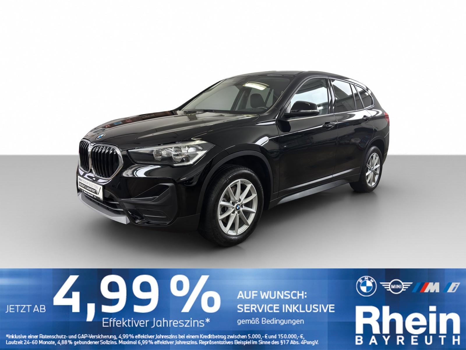 BMW X1 sDrive18i Advantage Navi Tempomat M Lenkrad N