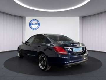 Mercedes C 200 - 4