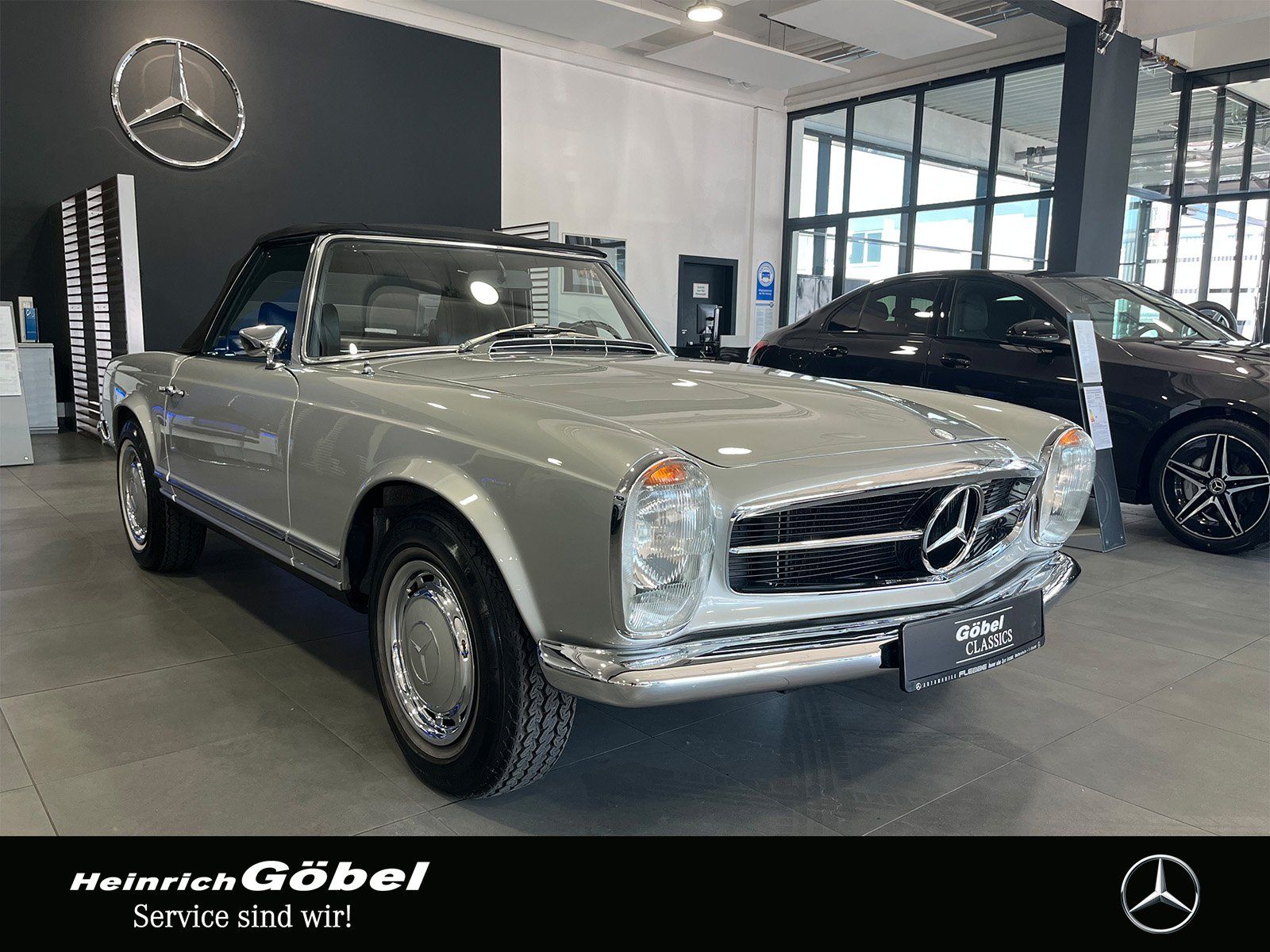 Fahrzeugabbildung Mercedes-Benz 280 SL (W 113) Pagode