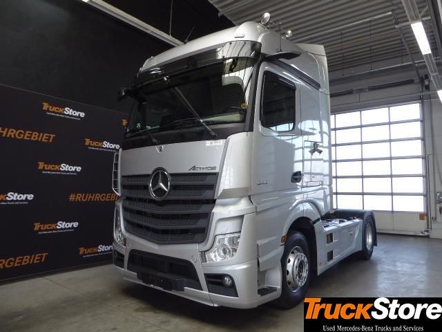 Mercedes-Benz Actros 1848 LS Distronic PPC Spur-Ass Totwinkel