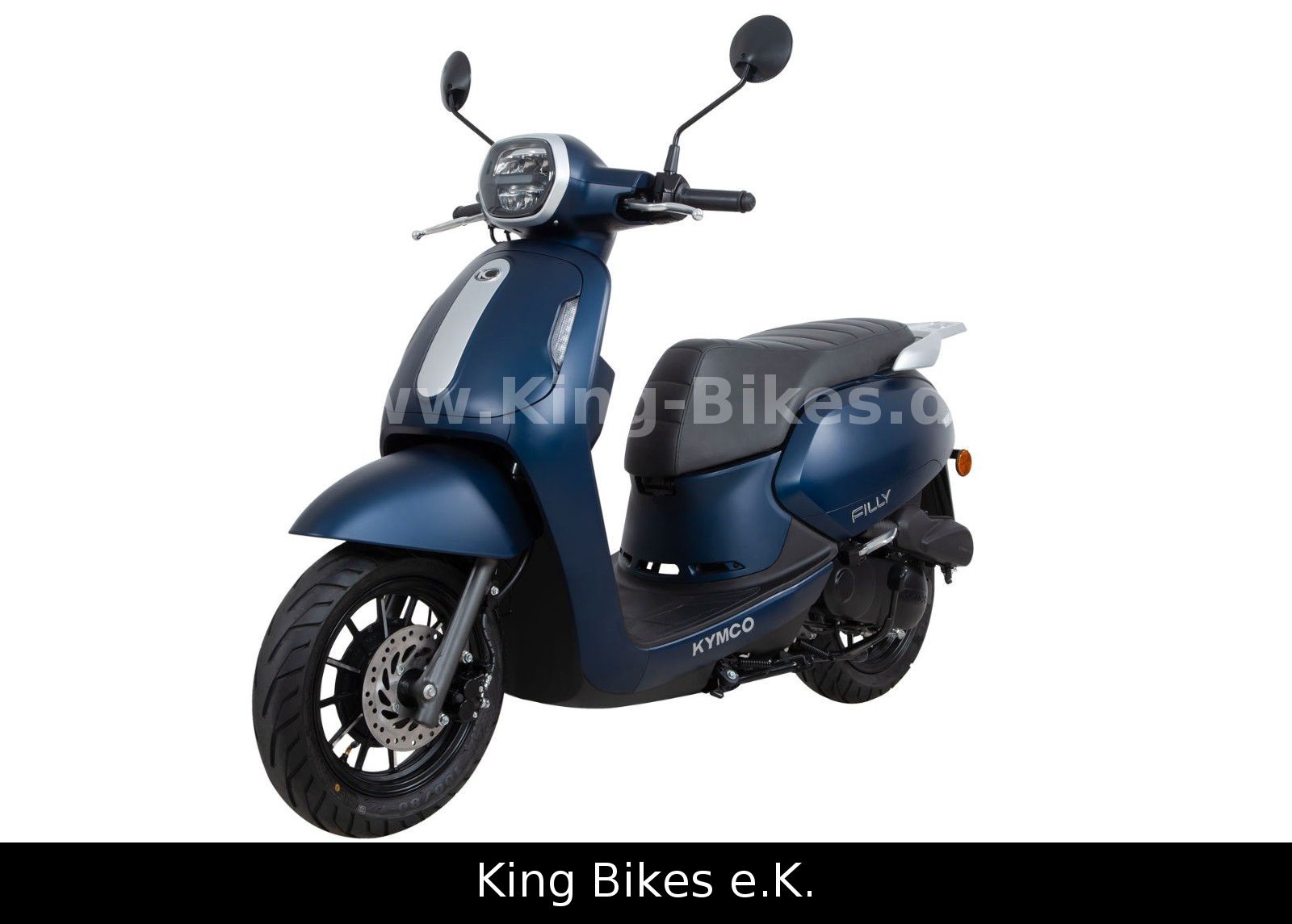 Fahrzeugabbildung Kymco FILLY 50i - LED - TOPCASE 33 Ltr. -2026er Modell