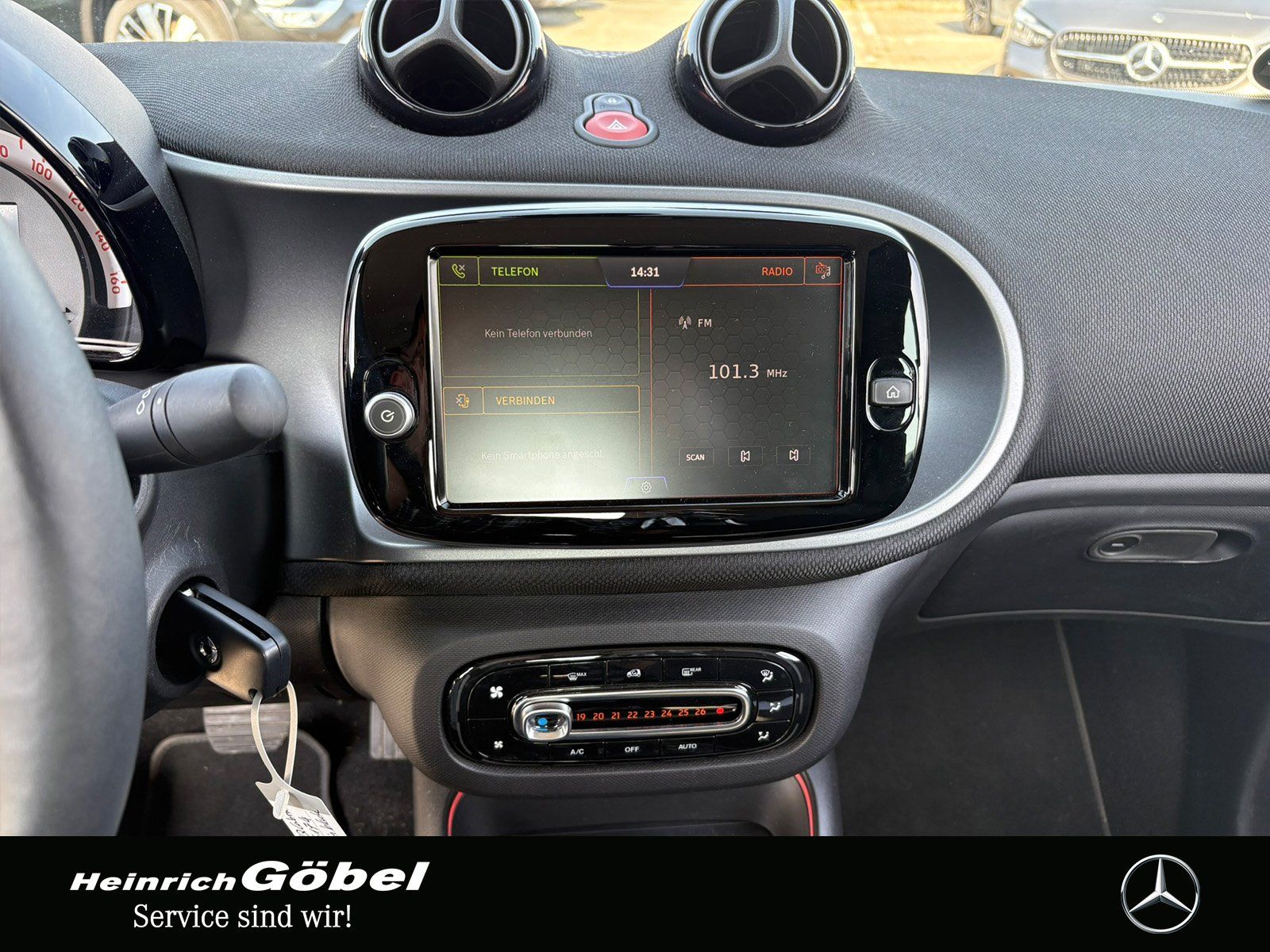 Fahrzeugabbildung Smart EQ*22kW*EXCLUSIVE*CABRIO*APPLE-CARPLAY*ANDROID*