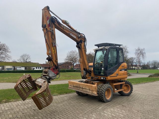 Case WX95 10,5to  Verstellausleger Lehnhoff SW