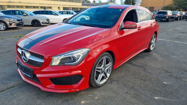 Mercedes-Benz Shooting Brake CLA 250 AMG Xenon Navi