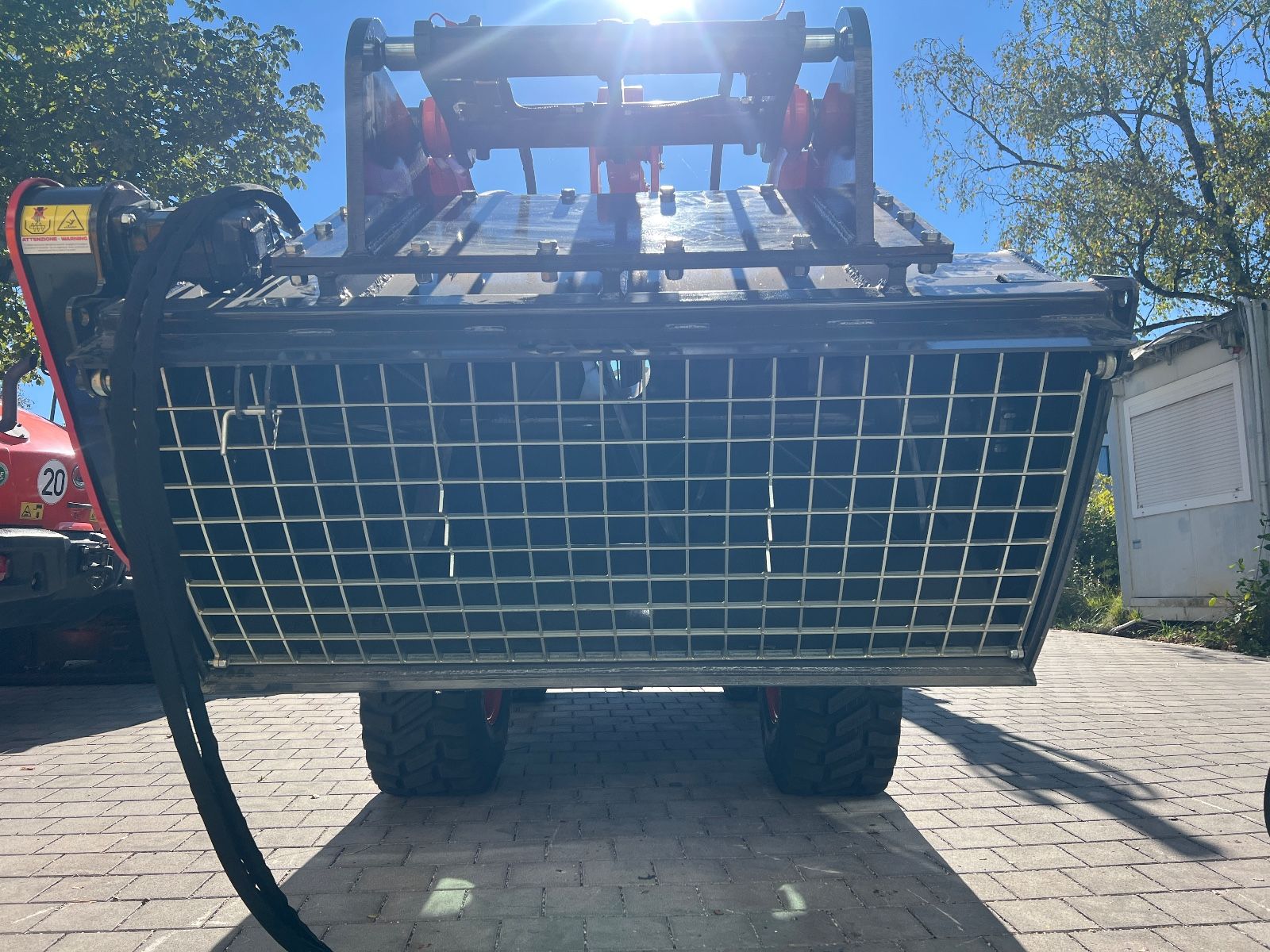 Fahrzeugabbildung Andere Betonmischschaufel BMX 650T