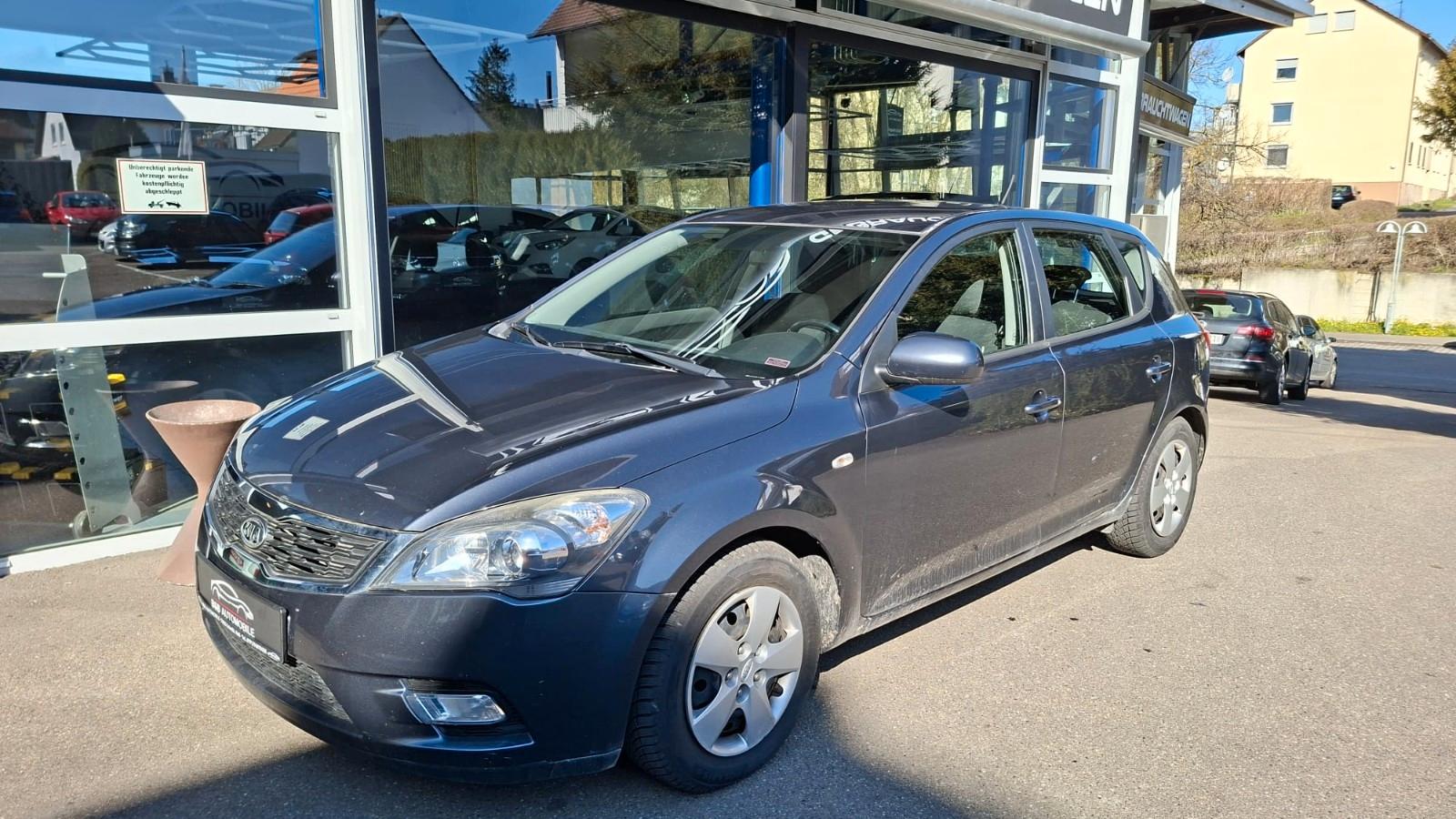 Kia Ceed KLIMA, HU 10/27, SITZHEIZUNG, VIEL NEU