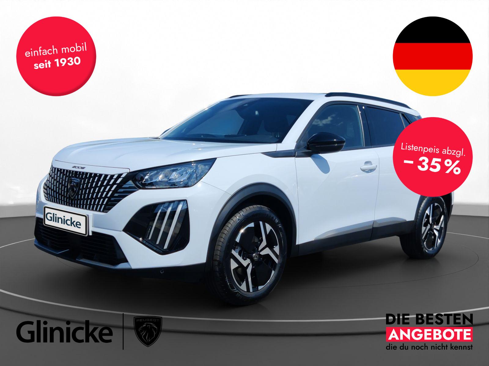 Peugeot 2008 Style 100 Deutsches Auto Navi Kamera 180° P