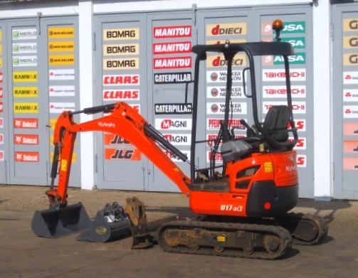 Kubota KUBOTA U17-3a