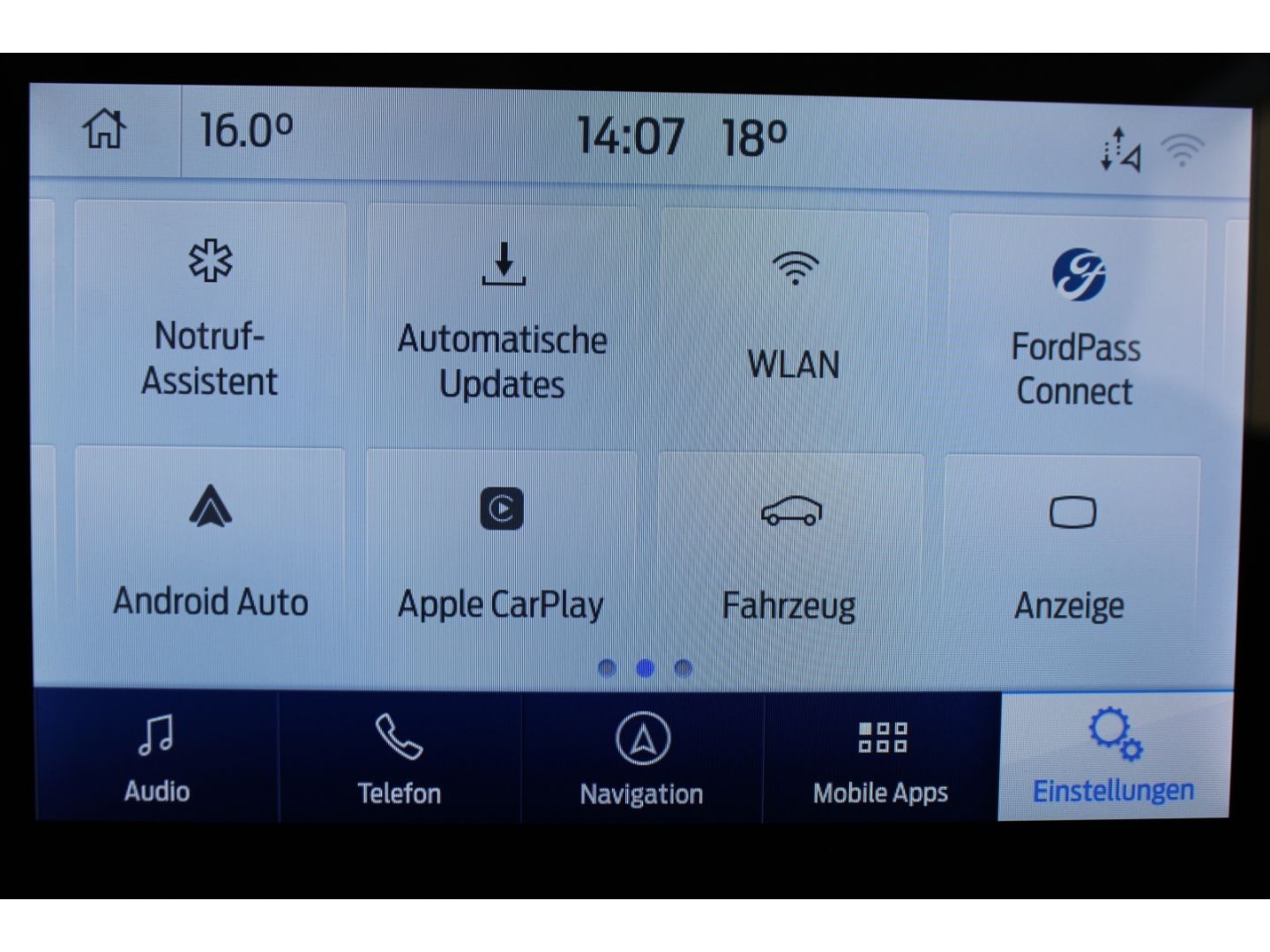 Fahrzeugabbildung Ford EcoSport ST-Line LED Navi B&O RFK GRA TWA Winter