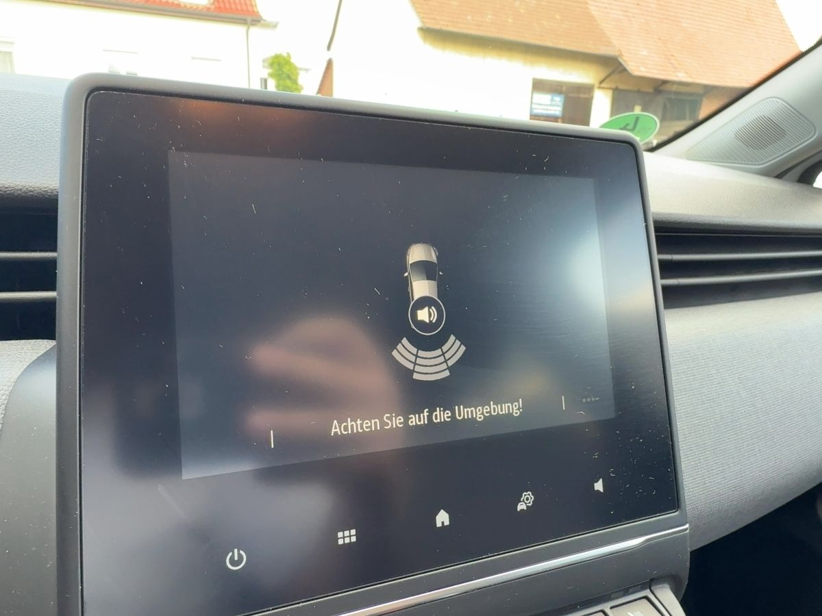 Fahrzeugabbildung Renault Clio Evolution SCe 65 GJR SHZ
