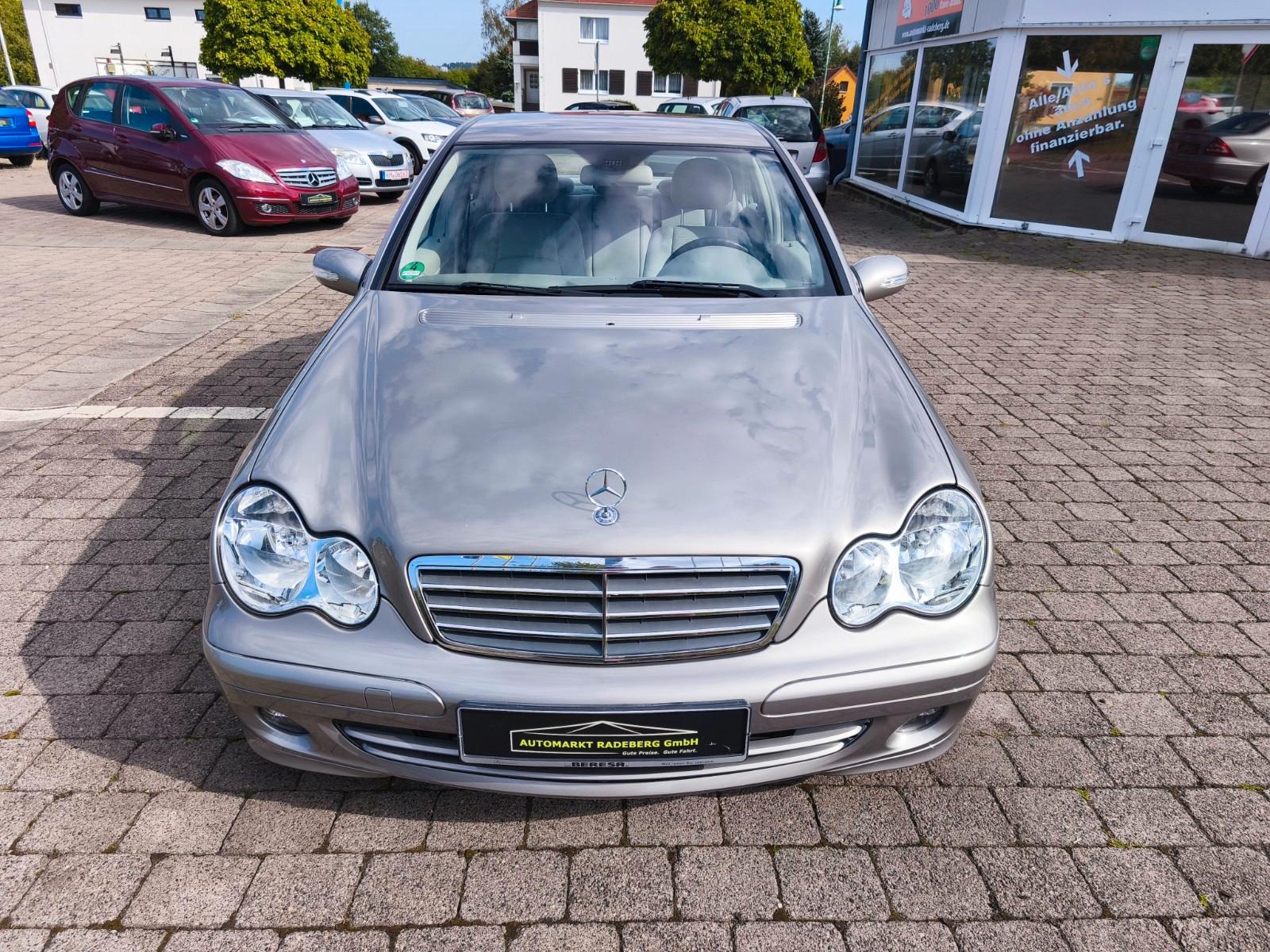 Mercedes-Benz C 180K aus 2.Hand erst 45 TKM Inspektion+TÜV neu