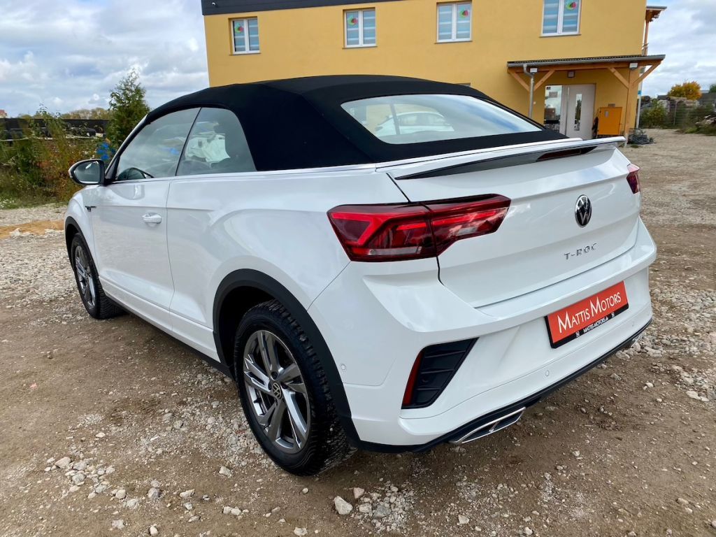 Fahrzeugabbildung Volkswagen T-Roc Cabriolet 1.5 DSG R-Line AAC GJR AHK NAVI
