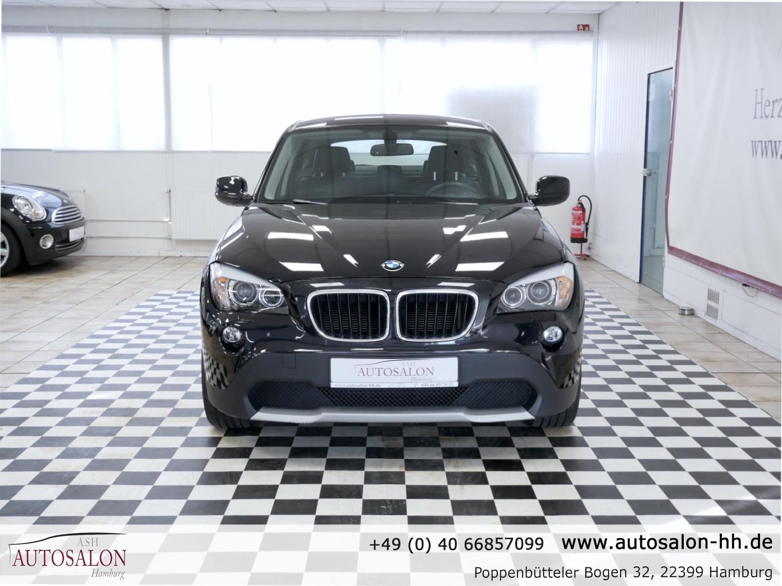 BMW X1 20d xDrive*1Vorb.Rentner*Teil.Serviceg*Bixeno