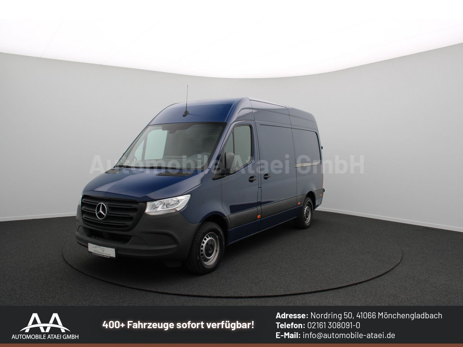Fahrzeugabbildung Mercedes-Benz Sprinter 314 *2x Schiebetür* KAMERA+NAVI+KLIMA (
