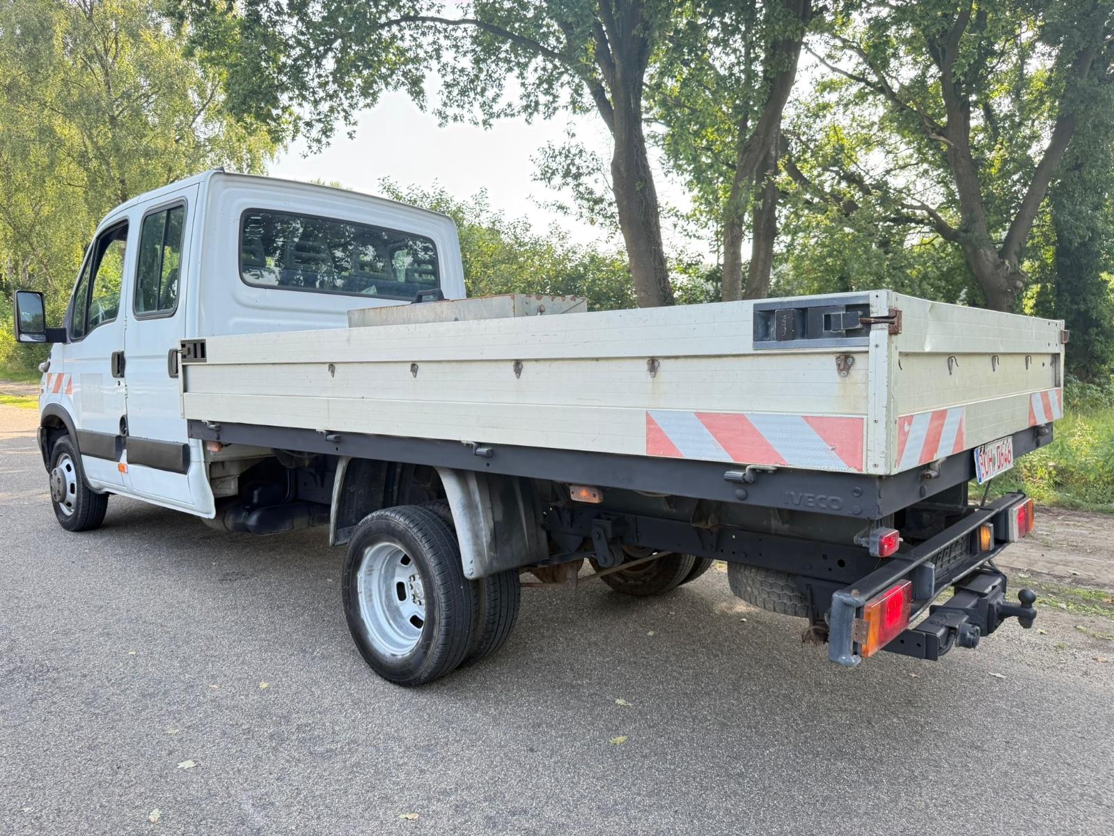 Iveco Daily*35C14*3,0 HPI*Doka-Maxi-Pritsche*3.5T